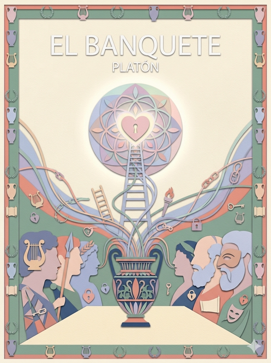 Portada de El Banquete