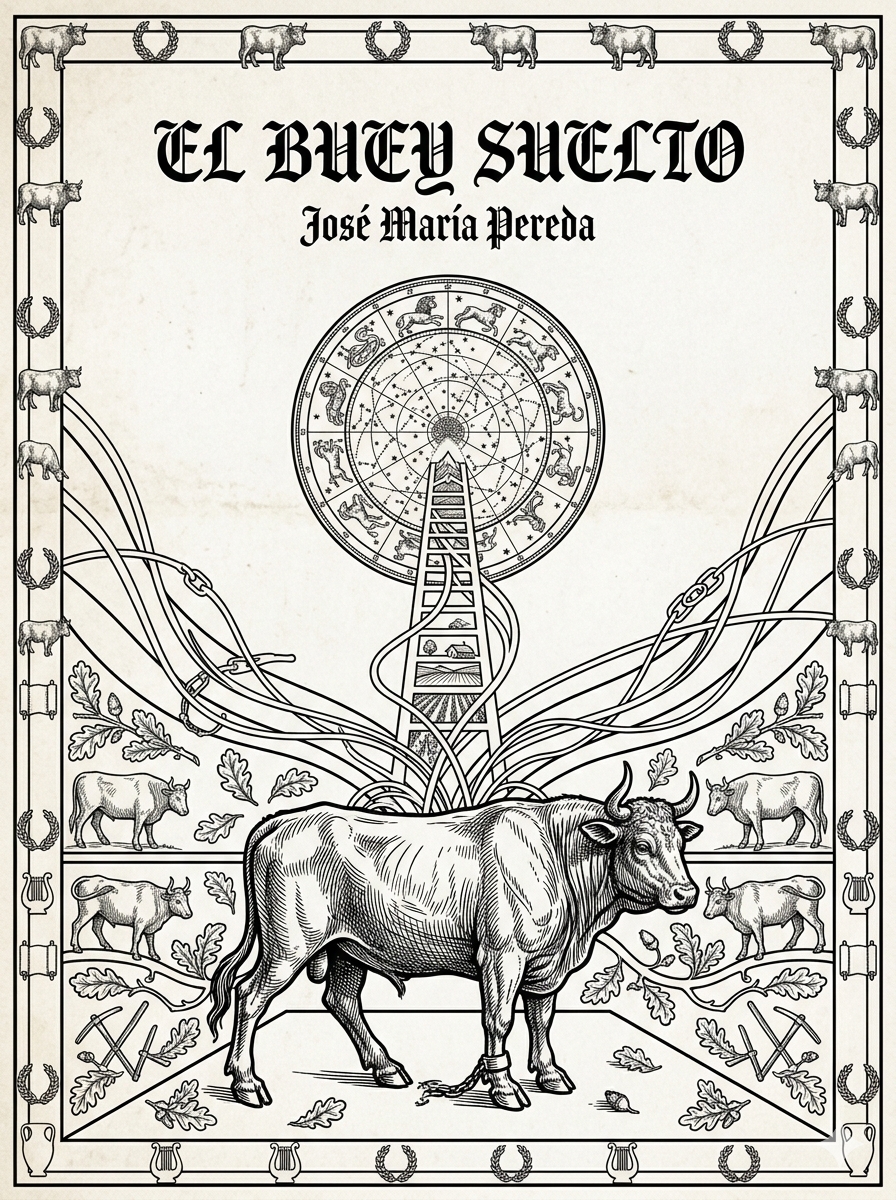 Portada de El buey suelto