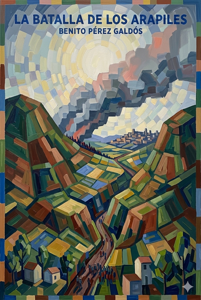 Portada de La batalla de los Arapiles