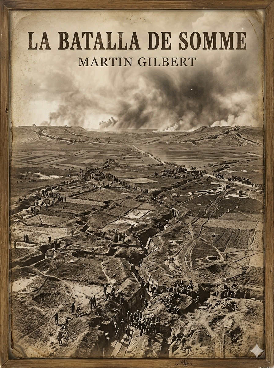 Portada de La batalla del Somme