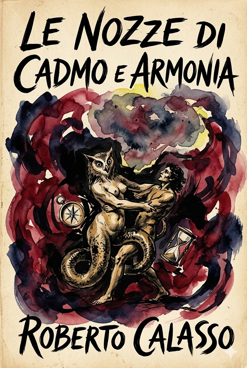 Portada de Las bodas de Cadmo y Harmonía