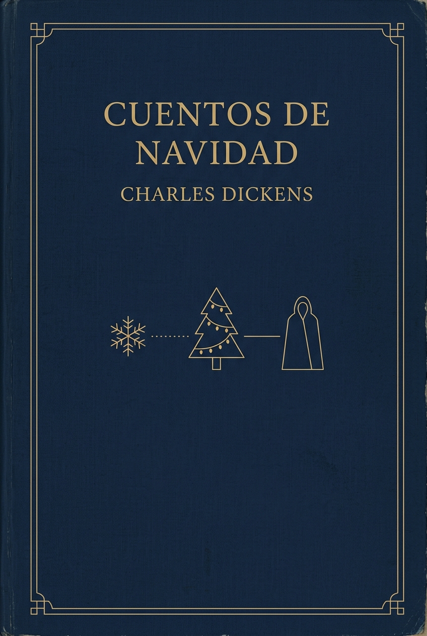 Portada de Cuento de Navidad