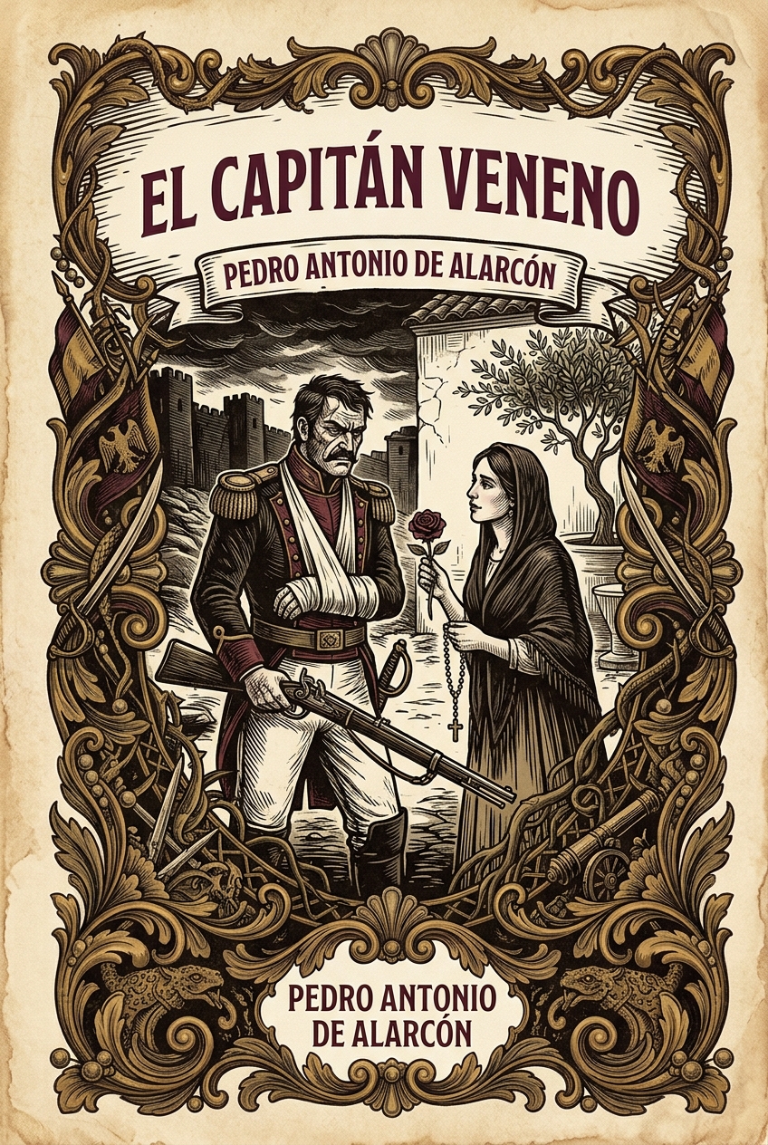 Portada de El capitán veneno