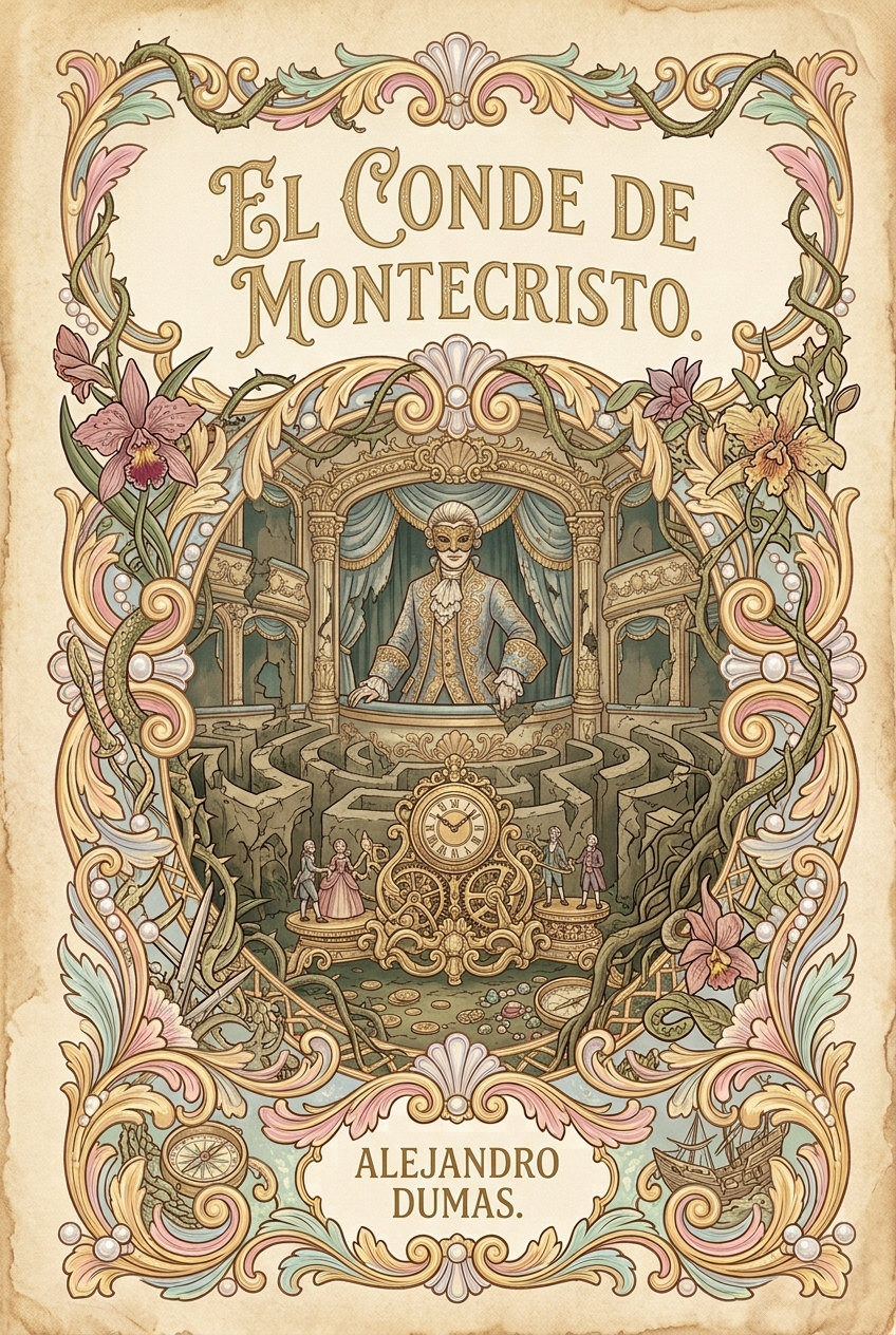 Portada de El conde de Montecristo