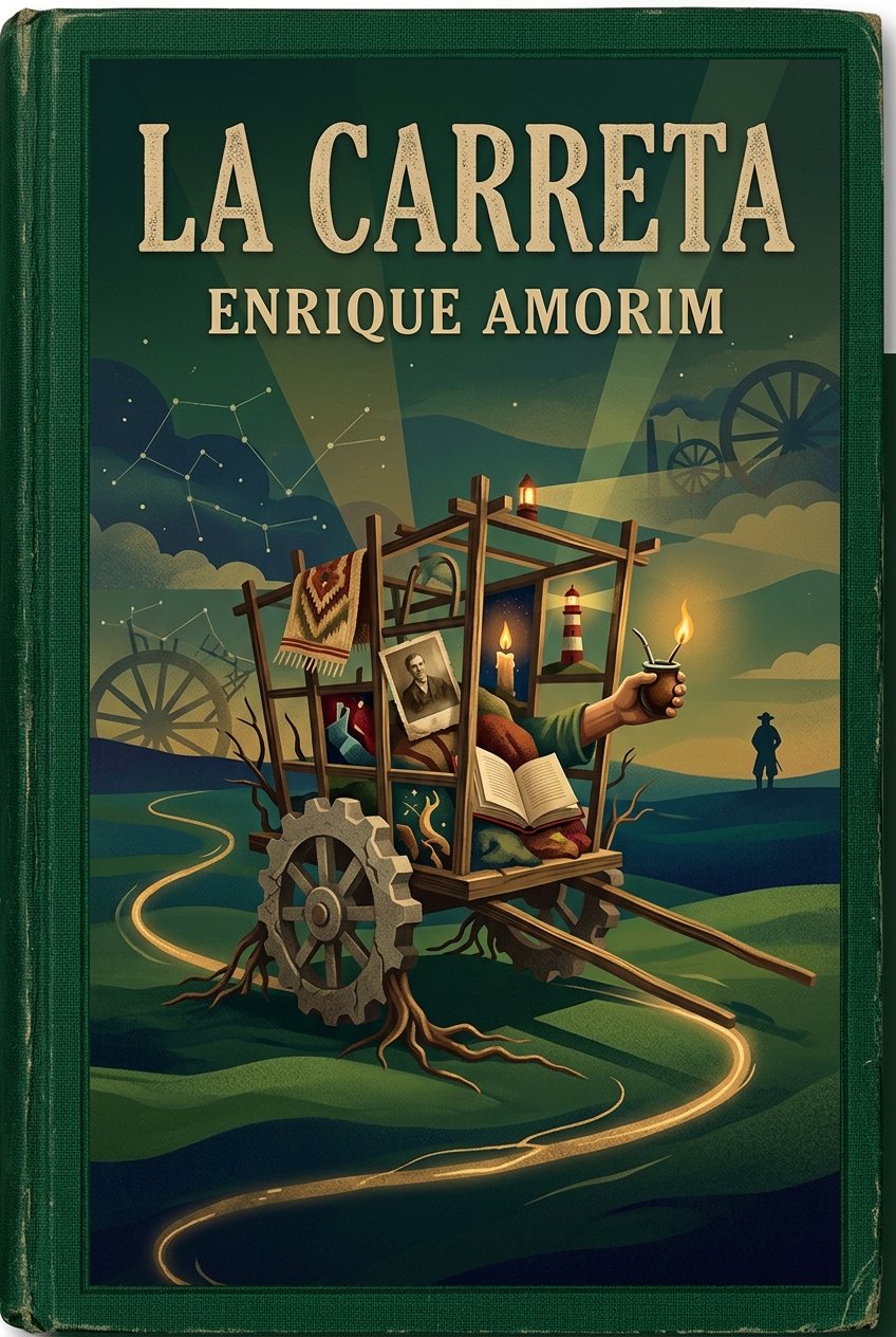 Portada de La carreta