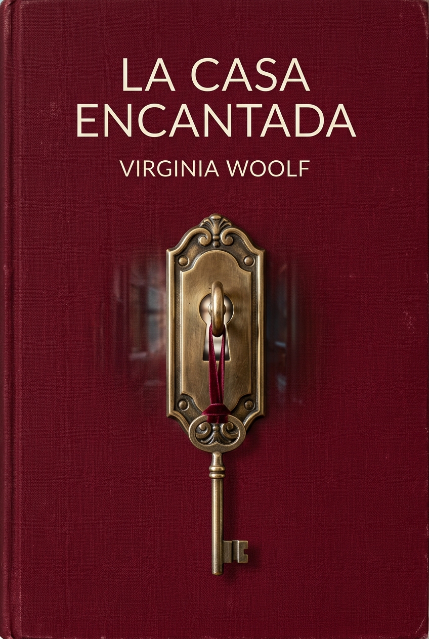 Portada de La casa encantada