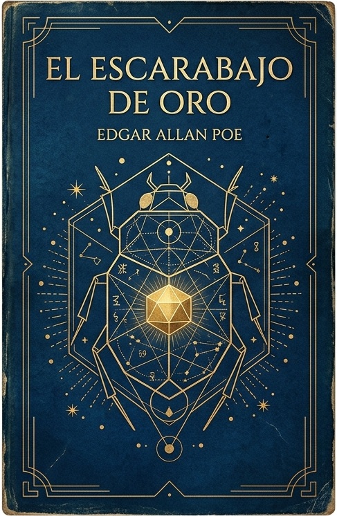 Portada de El escarabajo de oro