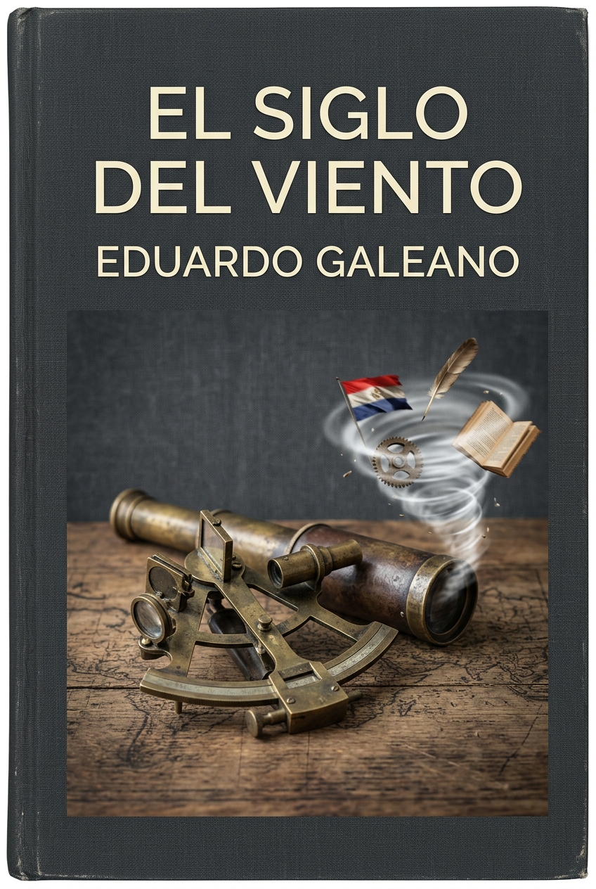 Portada de El siglo del viento
