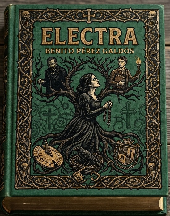Portada de Electra