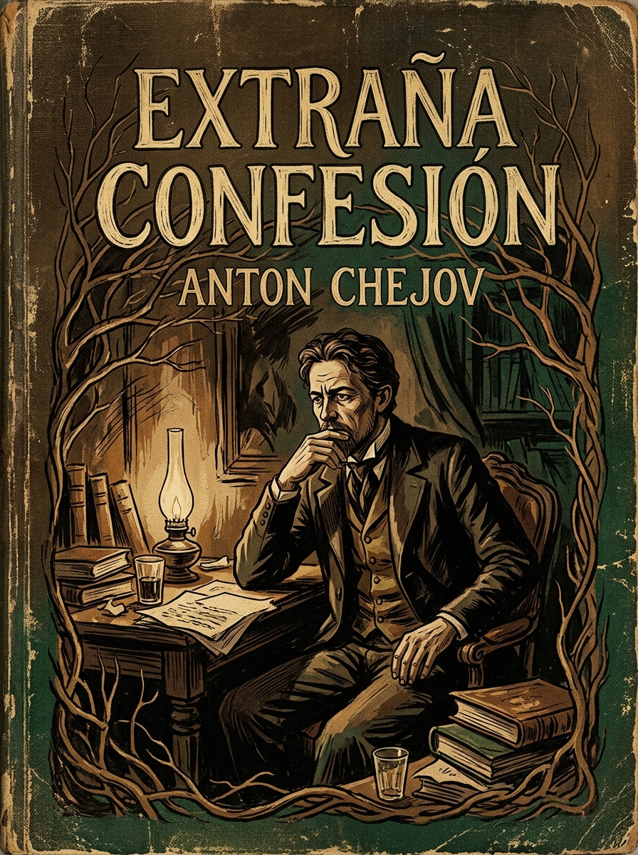 Portada de Extraña confesión